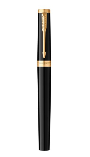 Miniatyrbillede 3 af 5: Parker 2182007 kuglepen Sort Fin 1 stk