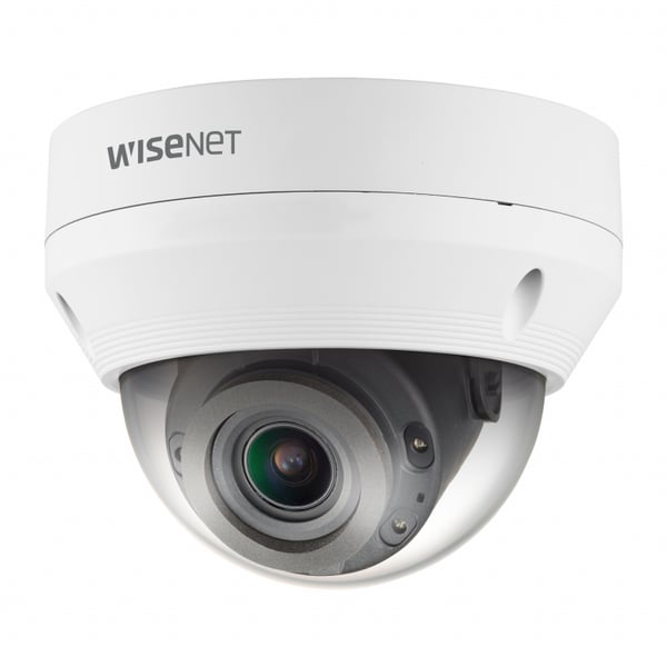 Hanwha QNV-7082R bevakningskameror Kupol-formad IP-säkerhetskamera Utomhus 2560 x 1440 pixlar Tak