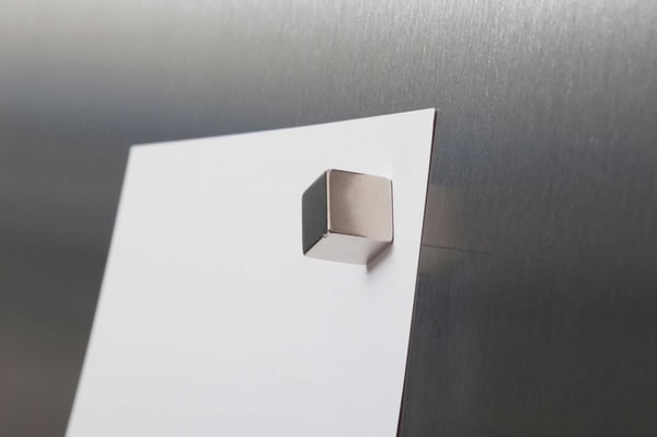 Miniatyrbild 5 av 8: MAUL 6169396 kritor & pennor Magnet för skrivtavla