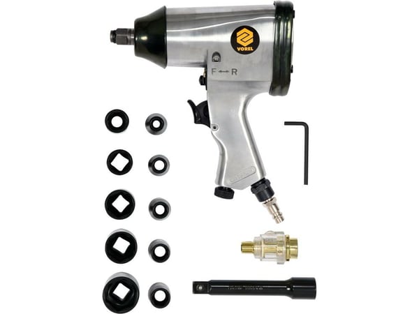 VOREL 81101 elektrisk skruetrækker & slagbor