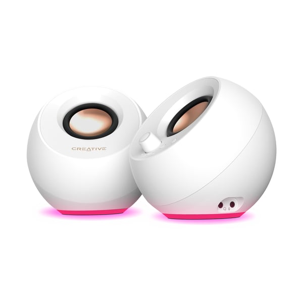 Creative Labs Creative Pebble Pro White