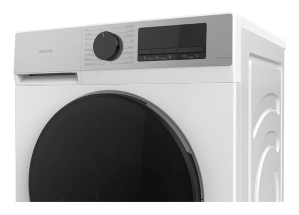 Cecotec Bolero DressCode 9450 Inverter vaskemaskine Front-læsning 9 kg 1400 rpm Hvid