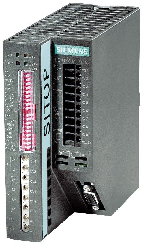 Miniatyrbild 1 av 3: Siemens 6EP1931-2DC21 strömskydd (UPS)