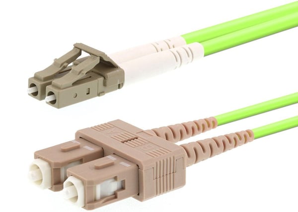 LOGON PROFESSIONAL AL5LCSC005I/5I InfiniBand- ja kuituoptiikkakaapeli 0,5 m LC SC Vaaleanvihreä LOGON PROFESSIONAL AL5LCSC005I/5I InfiniBand- ja kuituoptiikkakaapeli 0,5 m LC SC Vaaleanvihreä