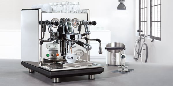 Miniatyrbild 3 av 4: ECM 89415 delar och tillbehör till kaffemaskin Packare/stav
