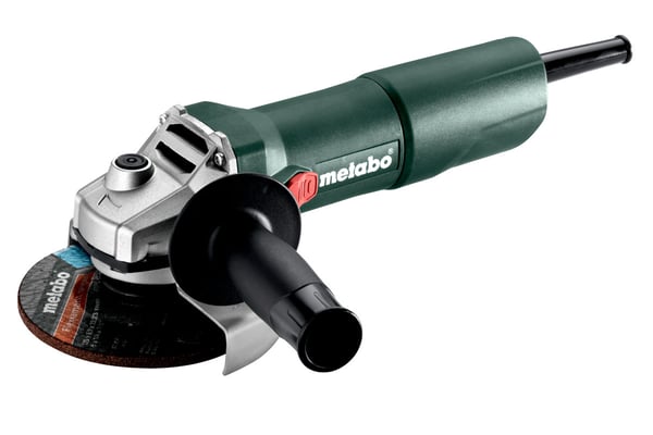 Metabo W 750-125 vinkelsliber 12,5 cm 11500 rpm 750 W 1,8 kg