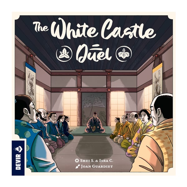 Devir The White Castle: Duel 30 min. Brætspil Strategi