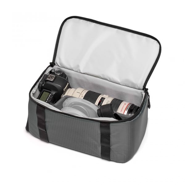 Lowepro GearUp PRO camera box L II Skuldertaske Grå