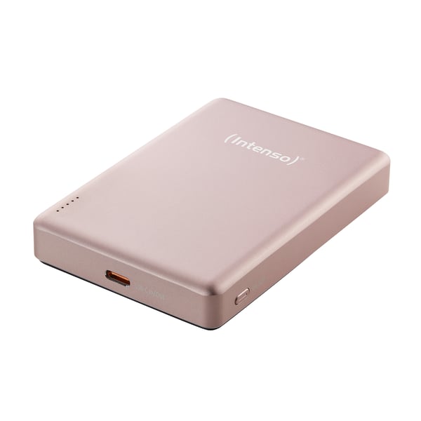Miniatyrbild 3 av 17: Intenso MW10000 Litium Polymer (LiPo) 10000 mAh Trådlös laddning Rosa