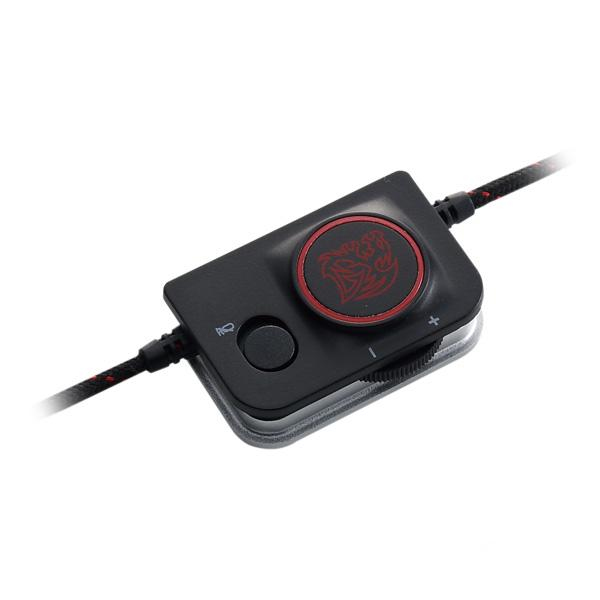 Tt eSPORTS Level 10 M Headset Kabel Huvudband Spela Mini-USB Svart