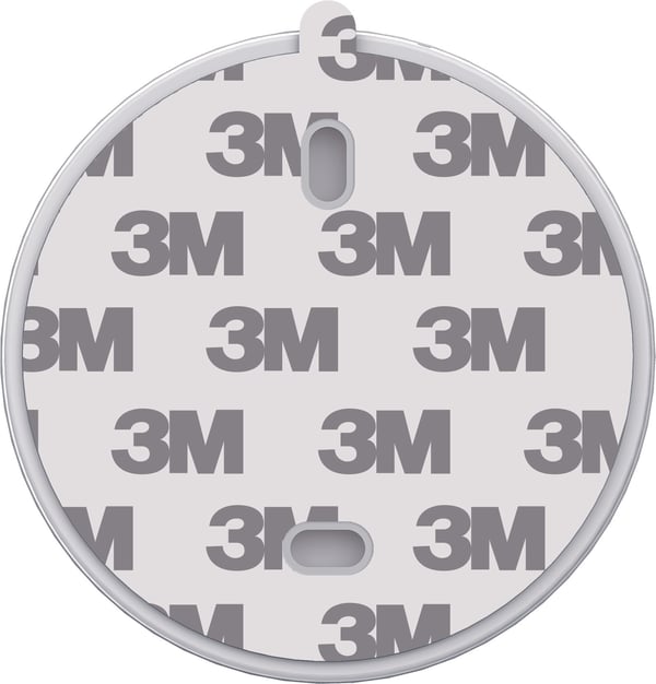 Miniatyrbillede 4 af 4: ABUS PREFIRA Mini Plus Rauchwarnmelder (Ø x H) 70 mm x 44 mm