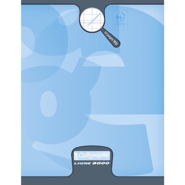 Miniatyrbild 1 av 6: Clairefontaine 108705C anteckningsböcker 32 ark