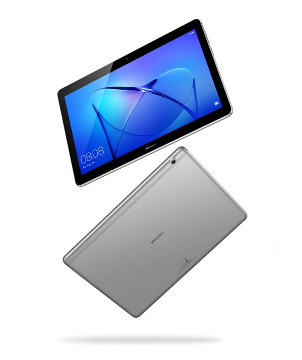 Huawei MediaPad T3 Snapdragon 16 GB 24,4 cm (9.6") 2 GB Wi-Fi 4 (802.11n) Grå