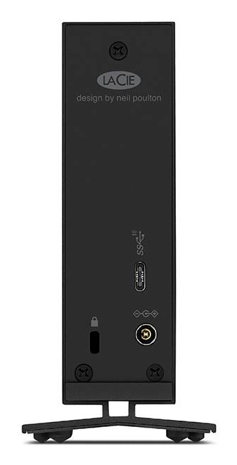 Pikkukuva 2 / 7: LaCie d2 Professional ulkoinen kovalevy 30 TB 7200 RPM USB Type-C 3.2 Gen 2 (3.1 Gen 2) Musta