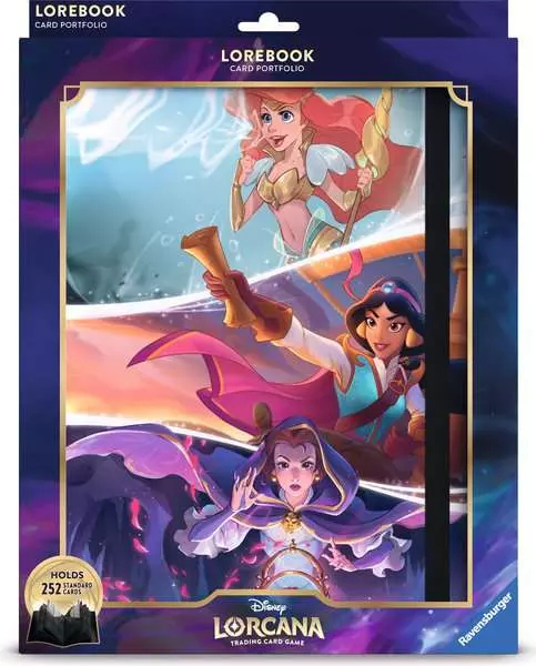 Ravensburger Disney Lorcana TCG: Portfolio Princesses Udvidelsespakker til kortspil Card exchange
