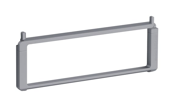 Rain Design mBar pro Ställ till bärbara datorer Grå 38,1 cm (15")