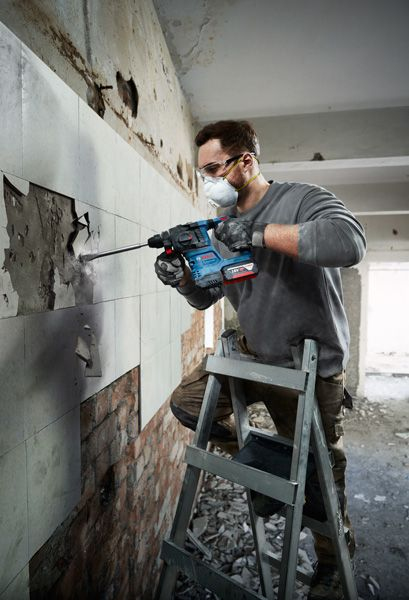 Pikkukuva 7 / 8: Bosch GBH 185-LI Professional SDS Plus