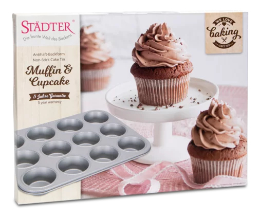 Städter 661011 bageform Muffinform