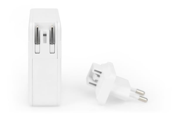 Miniatyrbillede 4 af 8: Digitus DA-10197 oplader til mobil enhed Laptop Hvid Vekselstrøm Indendørs