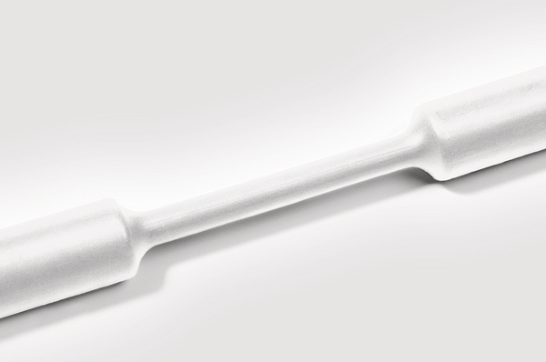 Hellermann Tyton 309-50489 kabelisolering Varmekrympet rør Hvid