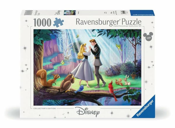 Ravensburger 12000005 puslespil 1000 stk Tegnefilm