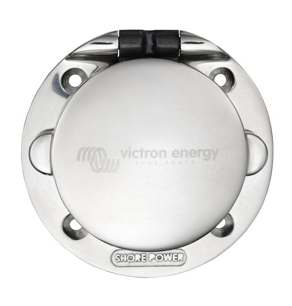 Victron Energy SHP301602000 stikkontakt Rustfrit stål