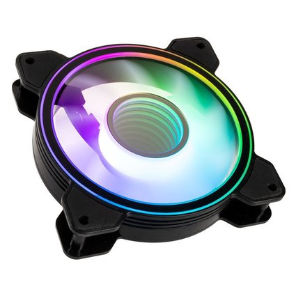 Kolink Umbra Void Pro Datorväska Fan 12 cm Svart 1 styck