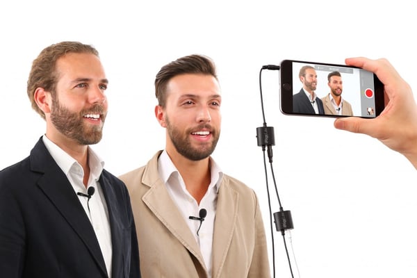 Miniatyrbillede 11 af 25: IK Multimedia iRig Mic Lav Sort Clip-on mikrofon