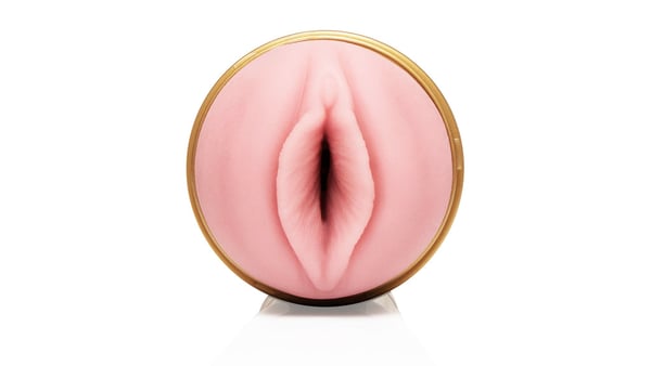 Fleshlight Go Stamina Training Unit Lady Ficklampsmasturbator Guld, Rosa Silikon