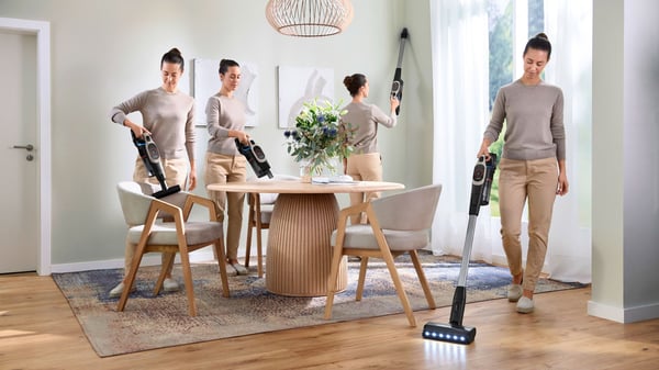 Bosch BCS931GAC stav støvsuger & elektrisk kost Stick vakuum Batteri Dry HEPA Poseløs 0,4 L Grafit 3 At