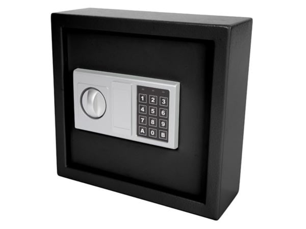 Perel BG80021 nøgleskab eller organizer Sort