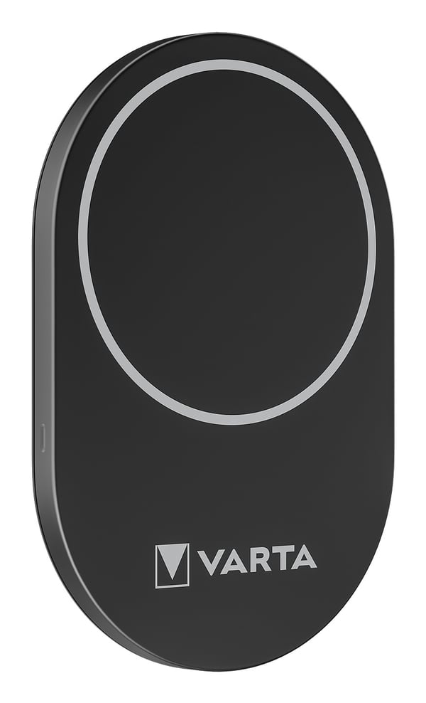 Varta Mag Pro Wireless Car Charger Smartphone Jordens magnetfelt Automatisk