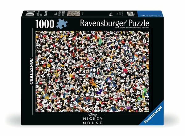 Miniatyrbild 1 av 2: Ravensburger 12000529 pussel 1000 styck Tecknade serier