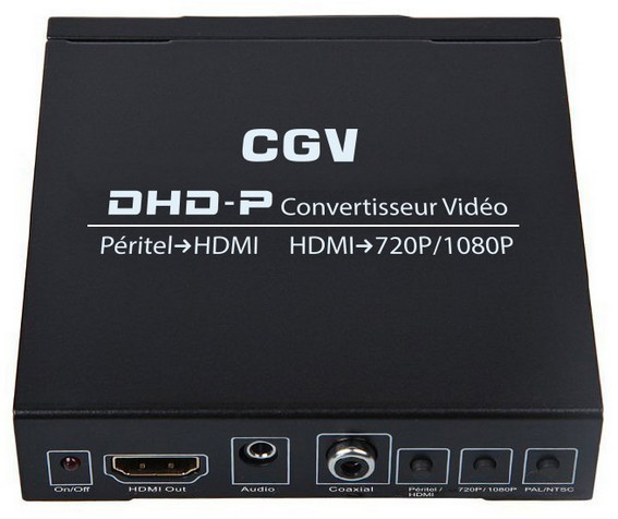 CGV DHD-P-50035 videosignalomvandlare 1680 x 1050 pixlar CGV DHD-P-50035 videosignalomvandlare 1680 x 1050 pixlar