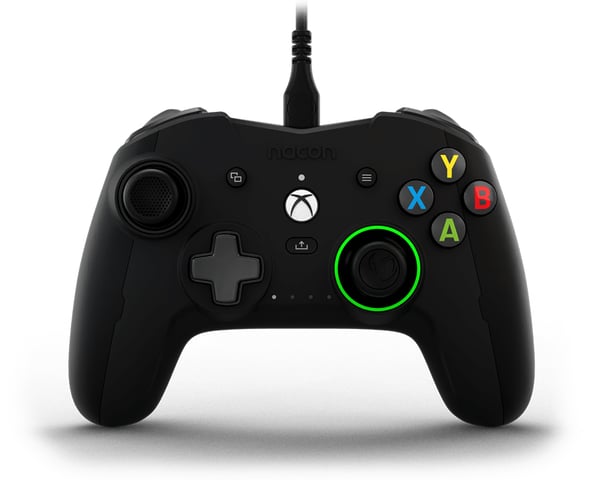Miniatyrbild 1 av 9: NACON Revolution X Pro Controller Svart USB Spelplatta PC, Xbox One, Xbox One S, Xbox One X, Xbox Series S, Xbox Series X