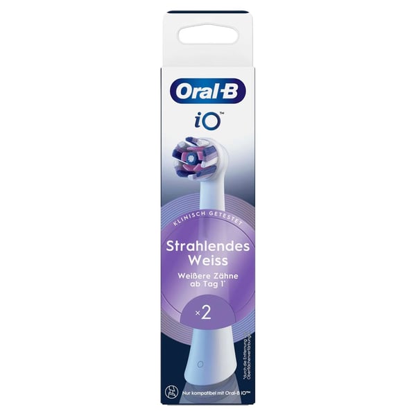 Miniatyrbild 9 av 9: Oral-B iO Radiant White 2-pack