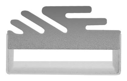 Miniatyrbillede 6 af 11: Silverstone TP04 Solid-state drev Køleplade/køler Sølv 1 stk