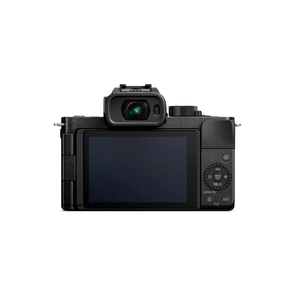 Panasonic Lumix G 100D 12-32mm +45-150mm 4/3" Kompakt kamera 20,3 MP MOS 5184 x 3888 pixel Sort
