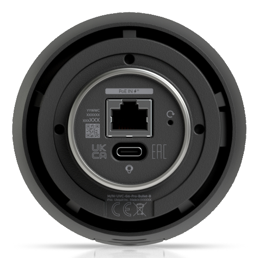 Miniatyrbillede 3 af 8: Ubiquiti IP-CAM G6 Pro Bullet PoE bl