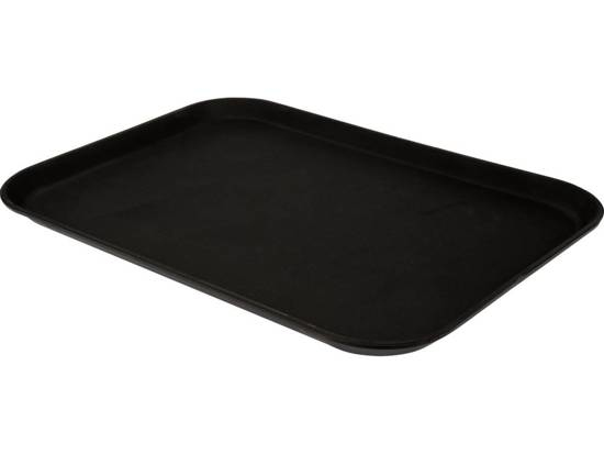 Yato YG-02077 madbakke Klassisk serveringsbakke Rektandel Sort
