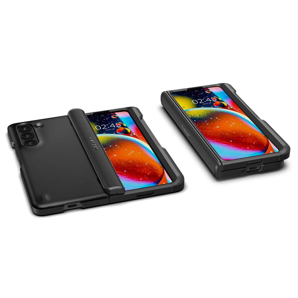 Spigen ACS06213 mobiltelefon etui 19,3 cm (7.6") Cover Sort