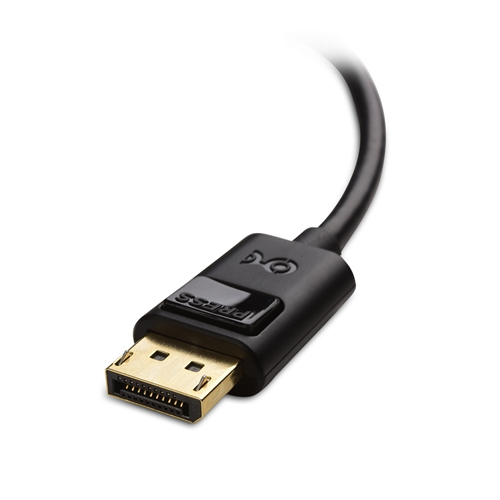 Pikkukuva 2 / 4: Cable Matters 102004-6 1,83 m DisplayPort DVI Musta