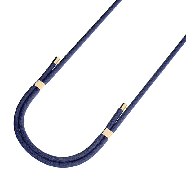 Miniatyrbillede 2 af 13: 3MK EasyClip Elite strop Mobiltelefon Nylon, Zink Blå, Guld