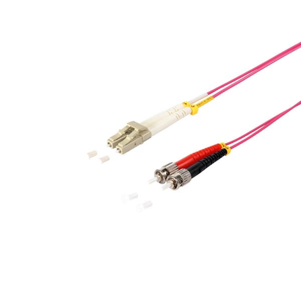 S/CONN maximum connectivity 77931/4 InfiniBand och fiberoptisk kabel 3 m LC st Violett
