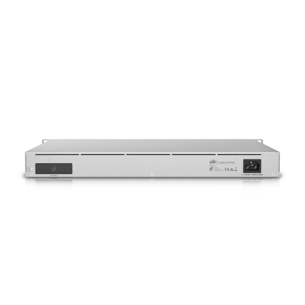 Ubiquiti USW-ENTERPRISE-24-POE netværksswitch Administreret L3 Gigabit Ethernet (10/100/1000) Strøm over Ethernet (PoE) Sølv