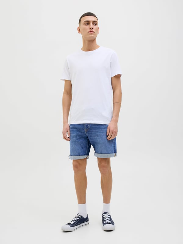 Jack & Jones 12269612_3561_1160326_S shorts Unisex Blå