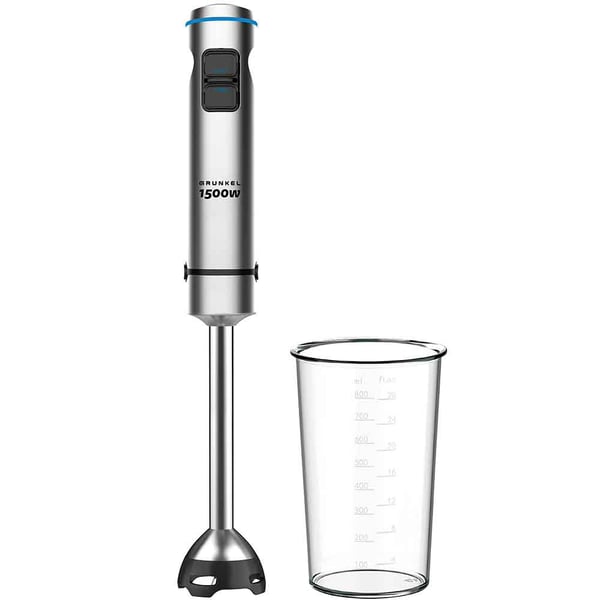 Grunkel BM-1500EXTREME blender 0,8 L Nedsænkning blender 1500 W Rustfrit stål