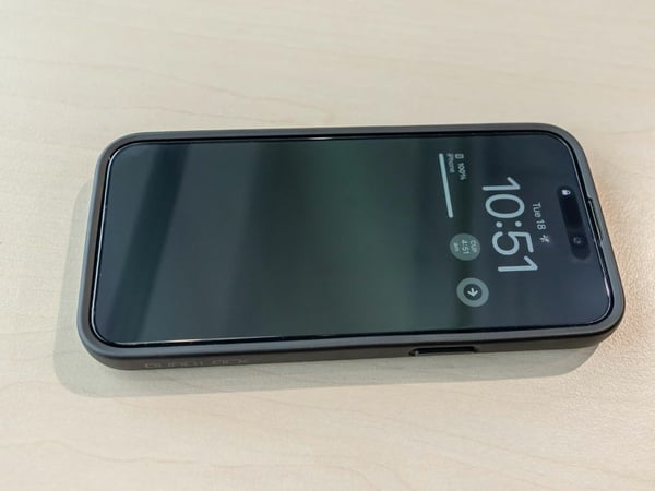 Quad Lock Tempered Glass Screen Protector Kirkas näytönsuoja Samsung 1 kpl