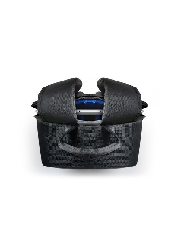 Port Designs Chicago Evo 39,6 cm (15.6") Ryggsäck Svart
