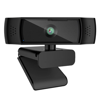Atlantis Land U975HD webcam 5 MP 2560 x 1944 pixel USB 2.0 Sort